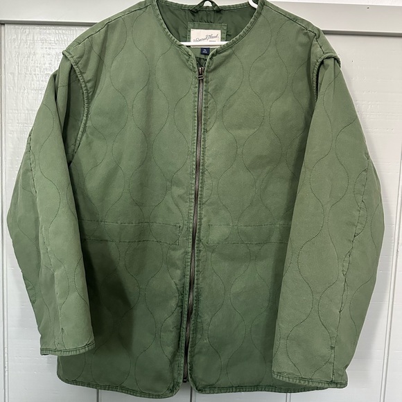 Universal Thread Olive Green Jacket - Picture 2 of 5